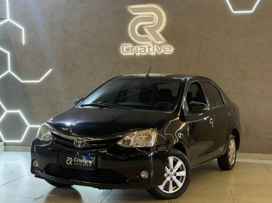 TOYOTA ETIOS 1.5 XLS SEDAN 16V FLEX 4P AUTOMÁTICO